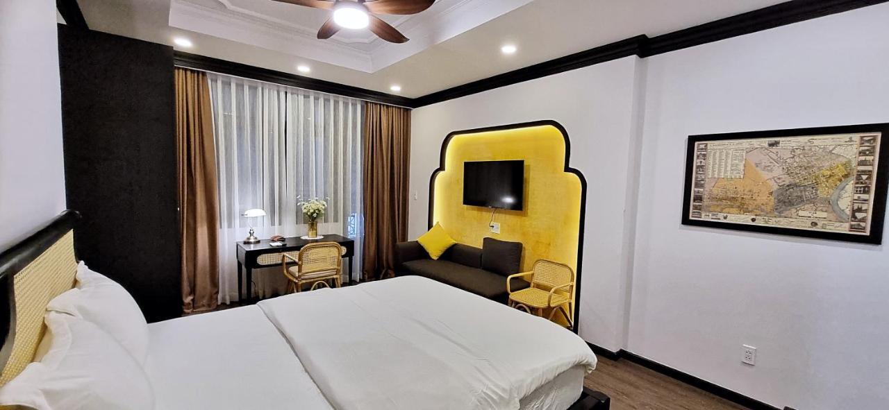 Song Anh Indochina Studios Nguyen Thai Binh TP. Hồ Chí Minh Ngoại thất bức ảnh